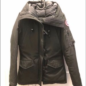 Canada Goose Ladies Montebello Parka (Black)